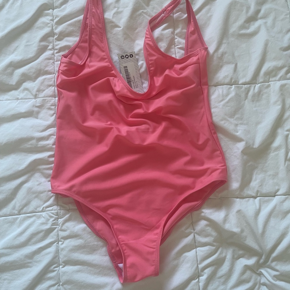Women’s boohoo Pink One Piece Swimsuit
